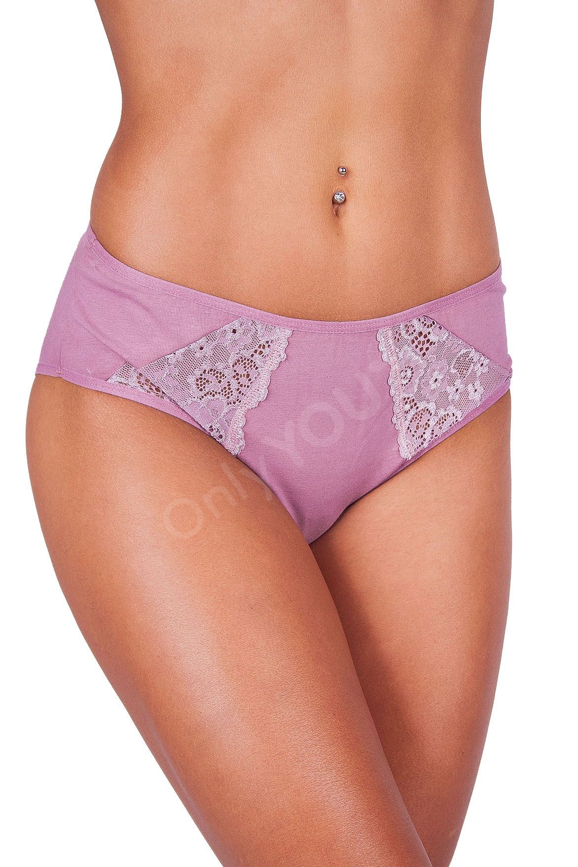 dalboki-pamuchni-bikini-dantela-4008-ivon Дълбоки памучни бикини дантела