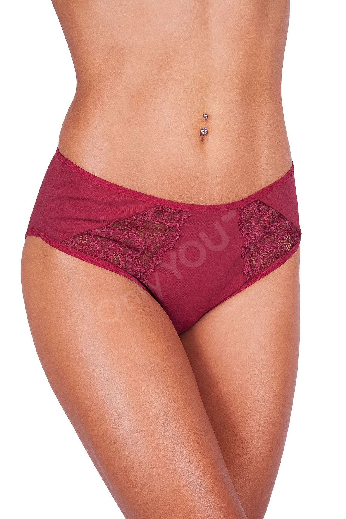 dalboki-pamuchni-bikini-dantela-4008-ivon Дълбоки памучни бикини дантела