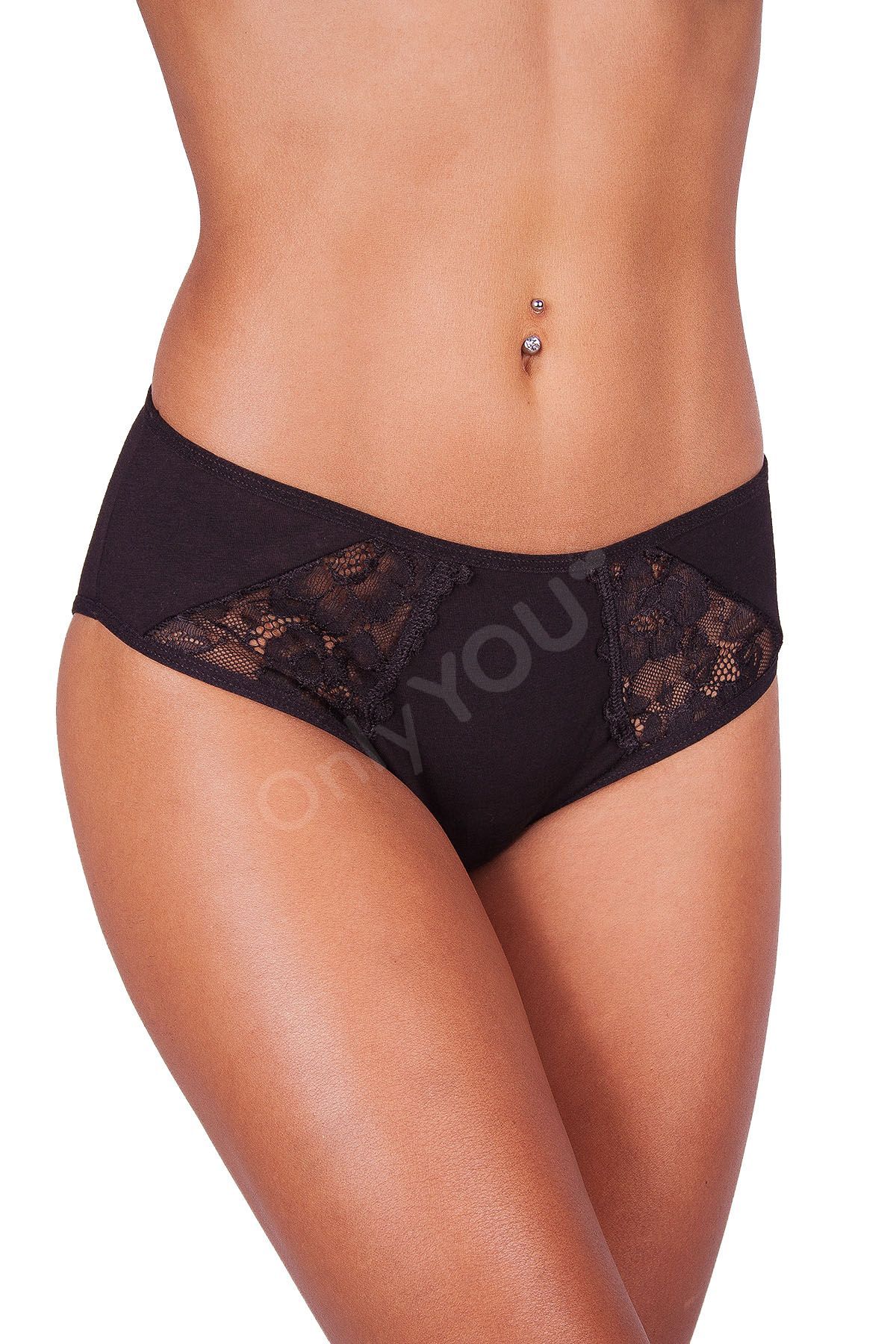 dalboki-pamuchni-bikini-dantela-4008-ivon Дълбоки памучни бикини дантела