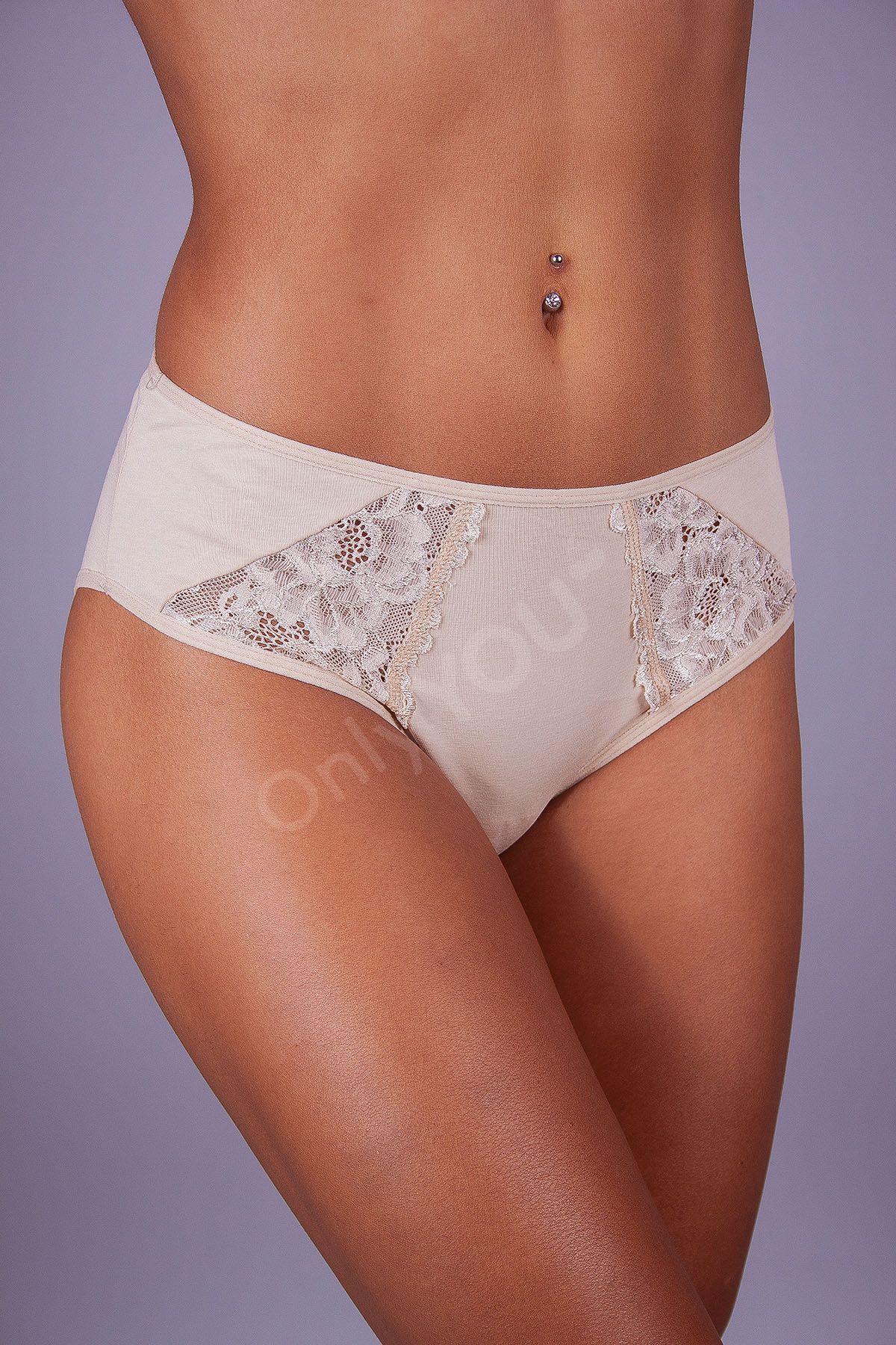 dalboki-pamuchni-bikini-dantela-4008-ivon Дълбоки памучни бикини дантела