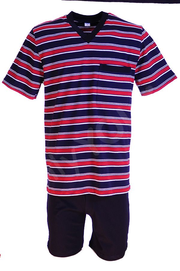 mujka-pijama-kys-rykaw-i-kys-pantalon-14-30-zlatev Мъжка пижама къс ръкав и къс панталон