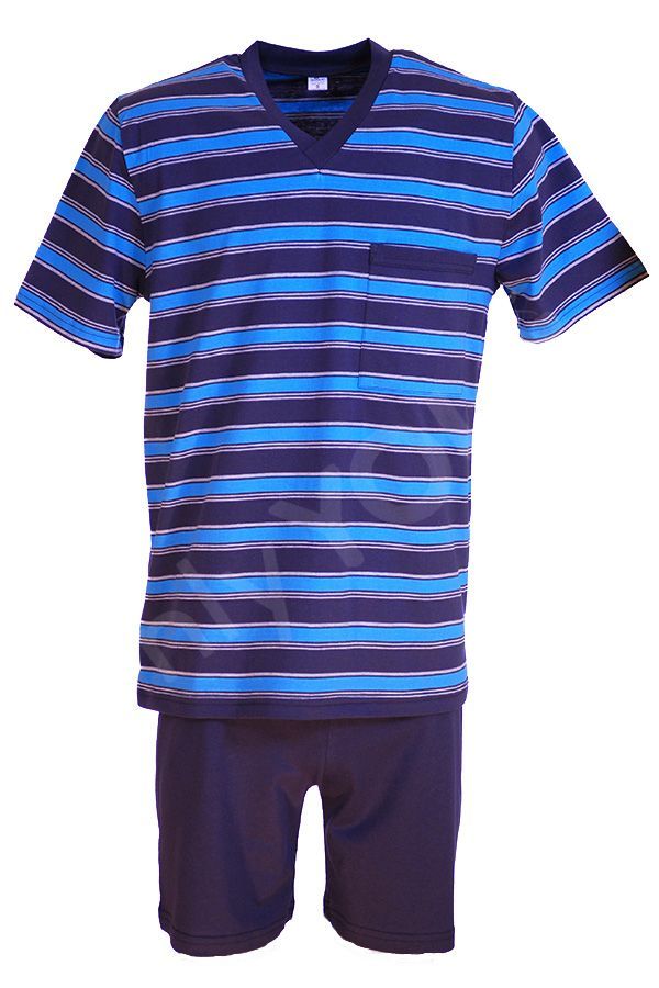 mujka-pijama-kys-rykaw-i-kys-pantalon-14-30-zlatev Мъжка пижама къс ръкав и къс панталон