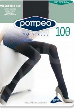 Плътен чорапогащник микрофибър Pompea MF100