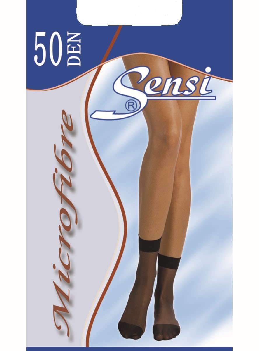kysi-chorapi-mikrofibyr-50-den-sen-white Къси чорапи микрофибър 50den