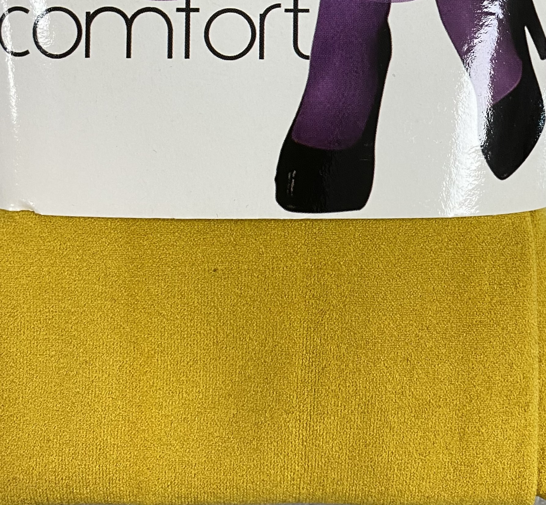 kysi-chorapi-mikrofibyr-50-den-sensi-mustard Къси чорапи микрофибър 50den